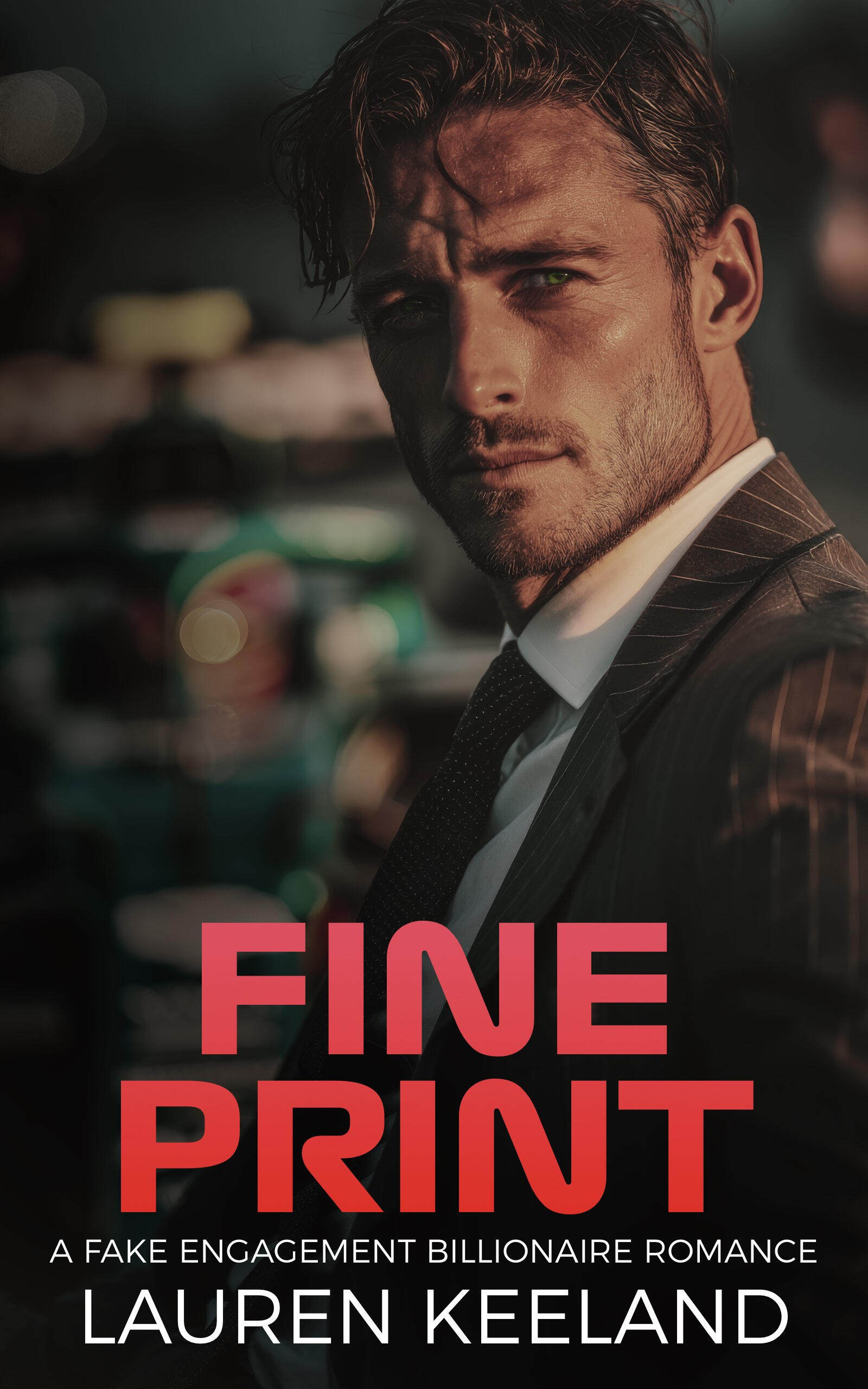 Fine Print Fine Print by Lauren Keeland
